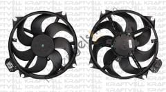 KRAFTVOLL 08120037 FAN MOTORU RENAULT MEGANE III 08> MEGANE III HB K4M 370W GRANDTOUR SW  RENAULT BİNEK FAN MOTORU