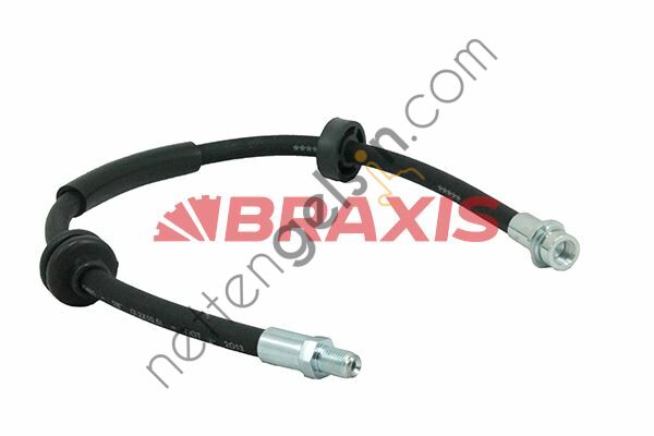 BRAXIS AH0477 ARKA FREN HORTUMU FOCUS 04 12  FORD BİNEK FREN HORTUMU