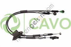 CAVO 1114 656 VITES KUMANDA TELI 500 - 1,2 / 1,4 / 1,3 MJT 07> START STOP   FIAT BİNEK