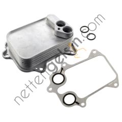 FEBI 103299 YAG SOGUTUCU FABIA GOLF JETTA PASSAT OCTAVIA SUPERB YETI 1.4TSI / TFSI 1.6FSI CAXA CFWA 04>  VW-AUDI-SEAT-SKODA BİNEK MOTOR YAĞ SOĞUTUCU