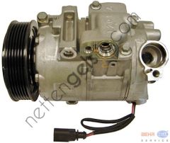 BEHR ACP18000S KLİMA KOMPRESÖRÜ VW POLO 02-05 AMF BAY(ACP18000S) 6Q0820803D-H VW