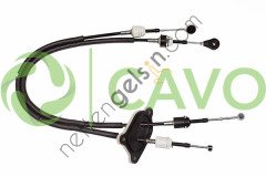 CAVO 1114 655  VITES TELI DOBLO 1.3 MJ 5 Speed  FIAT BİNEK VITES KUMANDA HALATI