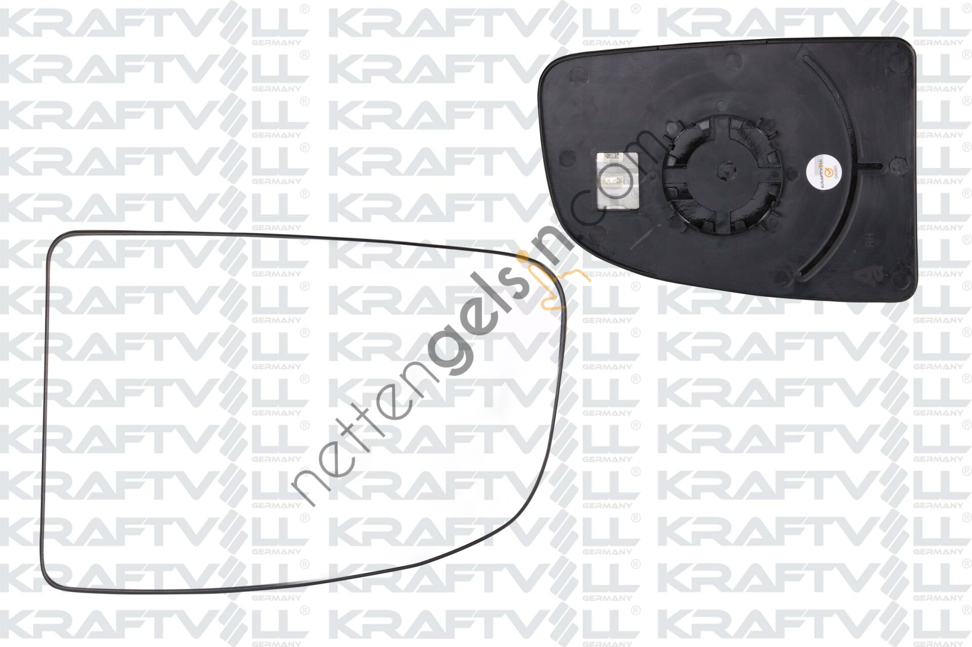 KRAFTVOLL 09080032 AYNA CAMI ELEKTRIKLI ISITMALI SAG BUYUK BOXER III-JUMPER III-DUCATO III 06->  FIAT BİNEK DIKIZ AYNA CAMI