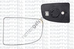 KRAFTVOLL 09080032 AYNA CAMI ELEKTRIKLI ISITMALI SAG BUYUK BOXER III-JUMPER III-DUCATO III 06->  FIAT BİNEK DIKIZ AYNA CAMI