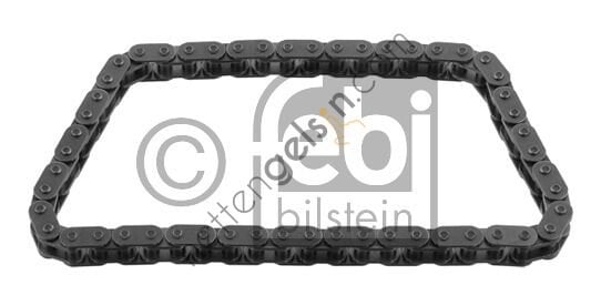 FEBI 32545 YAG POMPA ZINCIRI 52 BAKLA BMW E81 E87 E90 E60 E46 E93 E83 E84 E61 Z4 E85 MERCEDES W169 04>12 W245 05>11 CITROËN C3 C4 C5 BERLINGO PEUGEOT RCZ PARTNER 207 3008 5008 308 MINI R56-R60  BMW BİNEK EKSANTRİK ZİNCİRİ