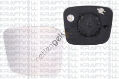 KRAFTVOLL 09080017 DIS DIKIZ AYNA CAMI SOL (ELEKTRIKLI - ISITMALI) NEMO-FIORINO-BIPPER  PEUGEOT-CITROEN BİNEK DIKIZ AYNA CAMI