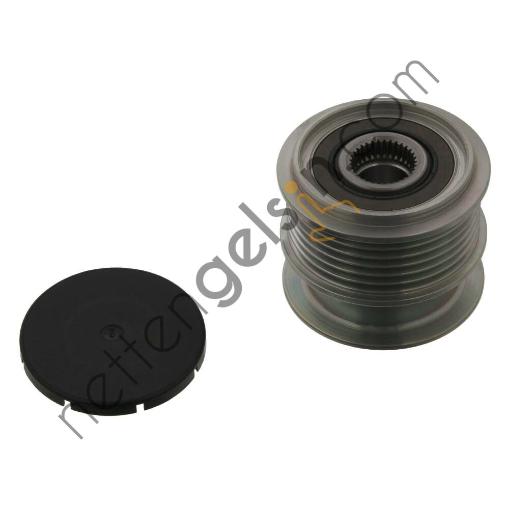 SWAG 55934598 ALTERNATOR RULMANI VOLVO S60 II D3 10>14 V60 10>14 V70 D3&sol;D4 10>14 D3&sol;D4 XC60 D3&sol;D410>14  VOLVO BİNEK ALTERNATÖR GERGİ RULMANI