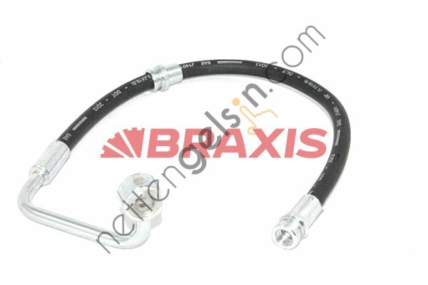 BRAXIS AH0493 ON SOL FREN HORTUMU D MAX 07 11  ISUZU BİNEK FREN HORTUMU