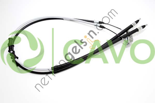 CAVO IT5902 002 EL FREN TELI VECTRA B TUM MODELLER 95-02  OPEL BİNEK EL FREN HALATI