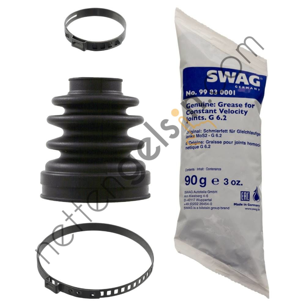 SWAG 62922017 AKS KORUGU IC (YAGLI GRES+KELEPCELI) FOCUS 98>04 P206 P306 P307 PAR  PEUGEOT-CITROEN BİNEK AKS KÖRÜĞÜ