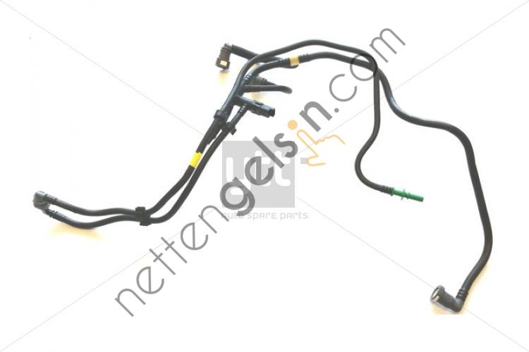 YTT Y9603 YAKIT HORTUMU FIESTA VI 1,6TDCI 08>12  FORD BİNEK YAKIT HORTUMU