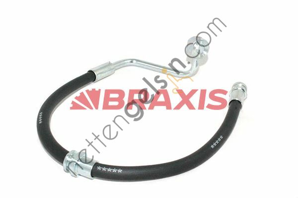 BRAXIS AH0494 ON SAG FREN HORTUMU D MAX 07 11  ISUZU BİNEK FREN HORTUMU