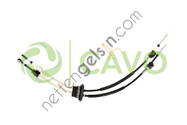 CAVO 6014 604 VITES KUMANDA TELI EXPERT III JUMPY III SCUDO III 1,6HDI BE4R  PEUGEOT-CITROEN BİNEK VITES KUMANDA HALATI