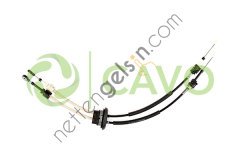 CAVO 6014 604 VITES KUMANDA TELI EXPERT III JUMPY III SCUDO III 1,6HDI BE4R  PEUGEOT-CITROEN BİNEK VITES KUMANDA HALATI