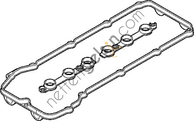 ELRING 382.750 CONTA ÜST KAPAK M-54 SET YENİ MODEL 11120030496 BMW