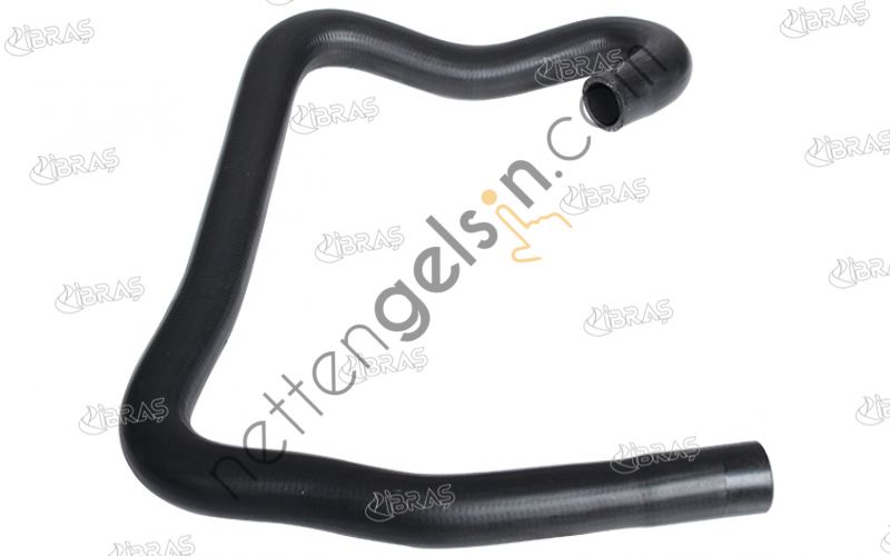IBRAS 17103 RADYATOR ALT HORTUM PEUGEOT 106 1,0 / 1,1 / 1,4 91 / 96  PEUGEOT-CITROEN BİNEK RADYATÖR HORTUMU