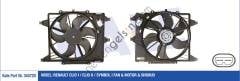 KALE 344720 FAN MOTORU DAVLUMBAZLI CLIO II KANGOO MEGANE I SCENIC I THALIA I SYMBOL II TRAFIC II  RENAULT BİNEK FAN MOTORU