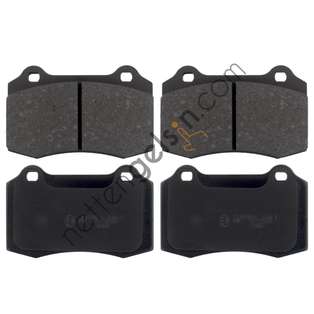 BLUEPRINT ADJ134232 Fren balatasi takimi  JAGUAR BİNEK FAR KOMPLE