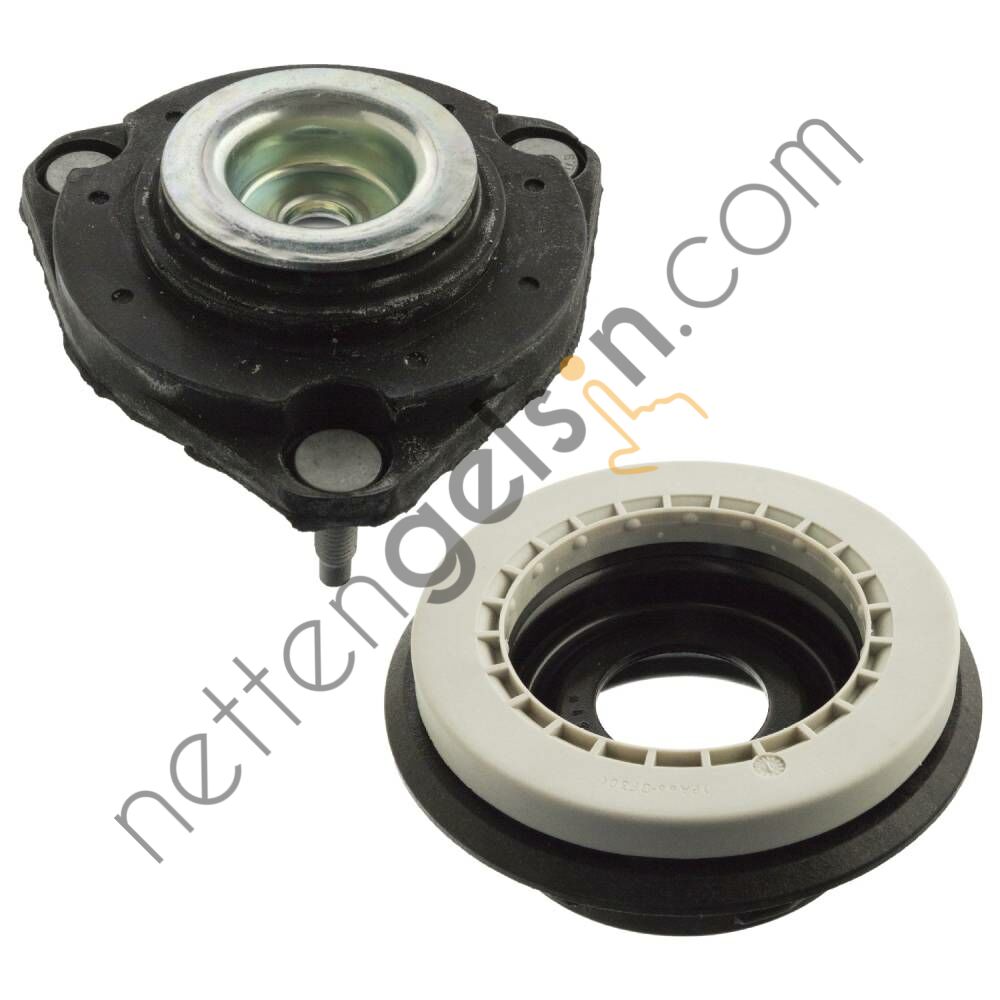 FEBI 106502 ON AMORTISOR TABLASI BILYALI (TAKIM) TRANSIT 06>11 TRANSIT CUSTOM TTF YENI TRANSIT V363 TTG 14>  FORD BİNEK AMORTİSÖR TAKOZU