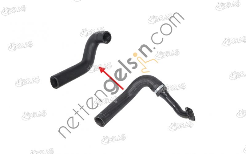 IBRAS 15291 KOMPRESOR EMIS HORTUMU GRANDE PUNTO 1,3 MULTIJET 90 HP  FIAT BİNEK