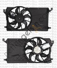 KRAFTVOLL 08120049 FAN MOTORU DAVLUMBAZLI (+AC) CMAX 07 /> FOCUS II CMAX 03>07 FOCUS II 04 /> VOLVO C30 S40 II V50 1,6TDCI 03 />  FORD BİNEK FAN MOTORU