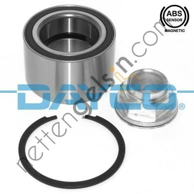 DAYCO KWD1126 ON TEKER RULMANI ABS LI MASTER III JUMPER BOXER DUCATO 06>  PEUGEOT-CITROEN BİNEK TEKER PORYASI