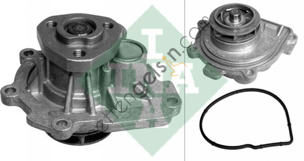 INA 538030310 DEVIRDAIM SU POMPASI Z16XEP Z16XER A16XER ASTRA H ASTRA J  OPEL BİNEK DEVİRDAİM