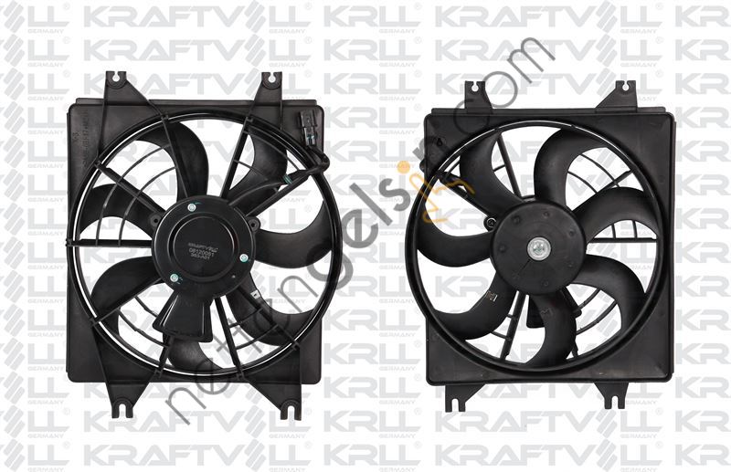 KRAFTVOLL 08120051 KLIMA FANI KOMPLE ACCENT 1994 2000 (YUMURTA KASA)  HYUNDAI BİNEK