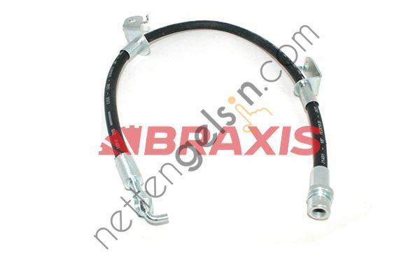 BRAXIS AH0500 ON SOL FREN HORTUMU COROLLA AURIS 07> VERSO 09>  TOYOTA BİNEK FREN HORTUMU
