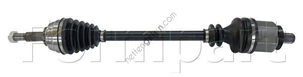 FORMPART 22380169/S AKS KOMPLE SOL (RENAULT:MEGANE II 1,6İ 16V 02=>08 OTM, VİTES)  RENAULT BİNEK AKS MİLİ