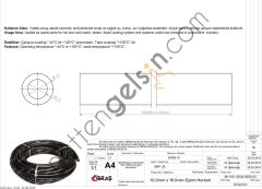 IBRAS 66336 10.0mm x 16.0mm UNIVERSAL SU HORTUMU C TIPI  GENEL BİNEK RULO HORTUM