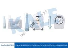 KALE 354450 YAG SOGUTUCU LANDROVER DISCOVERY III 4.4i RANGE SPORT 4.4i  LAND ROVER BİNEK MOTOR YAĞ SOĞUTUCU