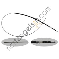 FEBI 36957 EL FREN TELİ VW CADDYIII 2004-2013 1705mm 2K5609721B-H VW
