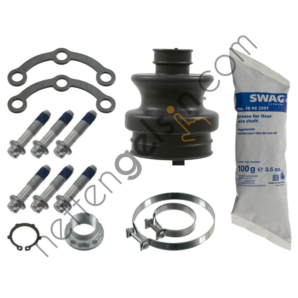 SWAG 10901842 AKS KORUGU ARKA IC W140 91>98  MERCEDES BİNEK AKS KÖRÜĞÜ