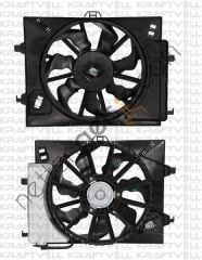 KRAFTVOLL 08120020 RADYATÖR FAN MOTORU DAVLUMBAZLI HYUNDAI I20 1,4 CRDI 2012->  HYUNDAI BİNEK FAN MOTORU