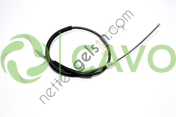 CAVO IT4602 603 EL FREN TELI ARKA SAG TRANSIT V184 2,0TDCI 100PS / 125PS V347 2,2TDCI 06 /> (ONDEN CEKER KAMPANA FREN)  FORD BİNEK EL FREN HALATI