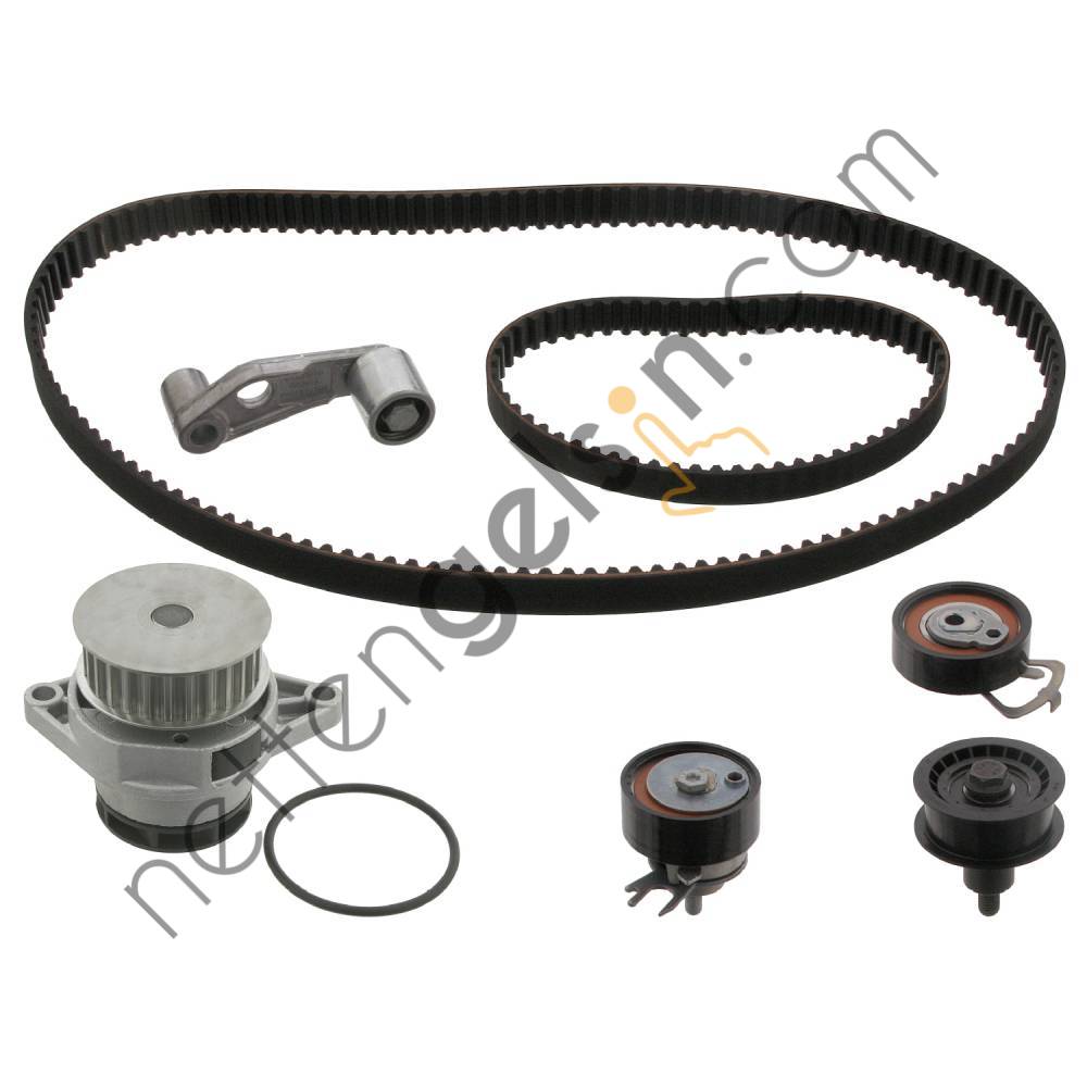 FEBI 45131 EKSANTRIK RULMAN KITI DEVIRDAIMLI GOLF IV/V-POLO III-CADDY I  VW-AUDI-SEAT-SKODA BİNEK TRİGER SETİ