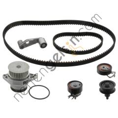 FEBI 45131 EKSANTRIK RULMAN KITI DEVIRDAIMLI GOLF IV/V-POLO III-CADDY I  VW-AUDI-SEAT-SKODA BİNEK TRİGER SETİ