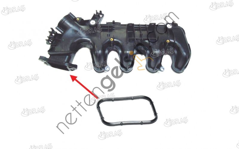 IBRAS 19936 EMME MANIFOLD CONTASI FOCUS II C MAX FIESTA FUSION P206 P207 P307 P308 P407 P1007 P3008 P5008 EXPERT  FORD BİNEK EMME MANİFOLD CONTASI