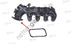 IBRAS 19936 EMME MANIFOLD CONTASI FOCUS II C MAX FIESTA FUSION P206 P207 P307 P308 P407 P1007 P3008 P5008 EXPERT  FORD BİNEK EMME MANİFOLD CONTASI