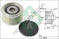 INA 535027410 ALTERNATOR RULMANI  MAN AĞIR VASITA ALTERNATÖR GERGİ RULMANI