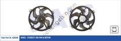 KALE 420200 FAN MOTORU P406 YM 2,0 16V / 2,0HDI 8V 99> 280W  PEUGEOT-CITROEN BİNEK FAN MOTORU