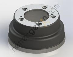 KRAFTVOLL 07050002 ARKA FREN KAMPANA HYUNDAI H100 KAMYONET 94-03 220MM  HYUNDAI BİNEK FREN KAMPANASI