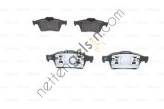 BOSCH 0986494032 ARKA FREN BALATASI LAGUNA II 01>VECTRA C 03>FOCUS II 05> CONNEC 06>CMAX06> (GDB1469)TRS346,0)DFB3792  RENAULT BİNEK FREN BALATASI