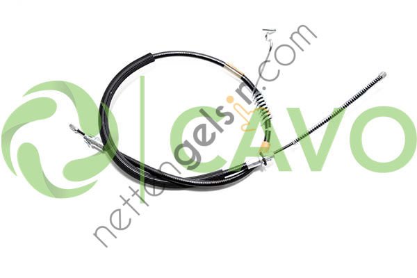 CAVO IT4602 630 EL FREN TELI ARKA SAG TRANSIT V184 PIKAP 01>06 V347 PIKAP 06 /> (ONDEN CEKER ARKA KAMPANA)  FORD BİNEK EL FREN HALATI