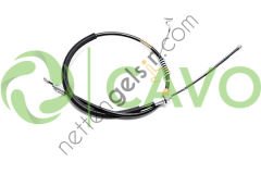 CAVO IT4602 630 EL FREN TELI ARKA SAG TRANSIT V184 PIKAP 01>06 V347 PIKAP 06 /> (ONDEN CEKER ARKA KAMPANA)  FORD BİNEK EL FREN HALATI