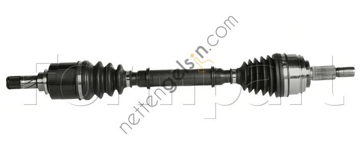 FORMPART 22380190/S ON AKS KOMPLE SOL KANGOO III 1,5DCI 6 VITES 08>  RENAULT BİNEK AKS MİLİ