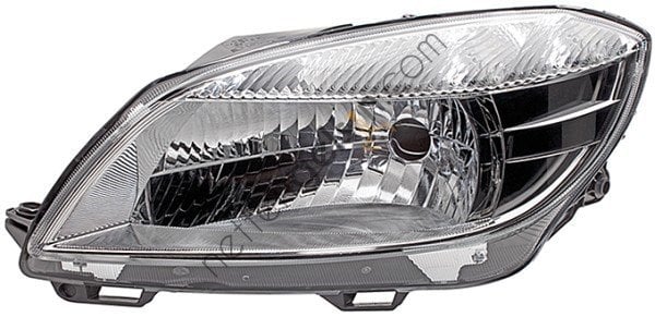 HELLA 1ED010417331 FAR KOMPLE VW FABİA,ROOMSTER 2008- H4 SOL 5J1941017C VW