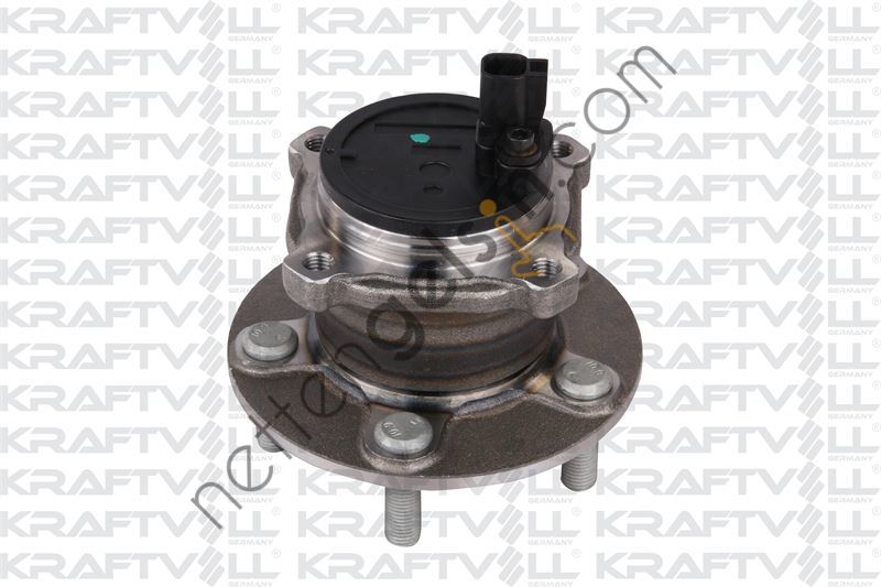 KRAFTVOLL 14030023 ARKA TEKER PORYASI (RULMANLI) FOCUS II CMAX FOCUS II CMAX 07 /> VOLVO S40 1,6TDCI / 1,6 16V / 1,8 16V / 2,0TDCI ABS LI  FORD BİNEK TEKER PORYASI