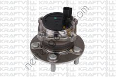 KRAFTVOLL 14030023 ARKA TEKER PORYASI (RULMANLI) FOCUS II CMAX FOCUS II CMAX 07 /> VOLVO S40 1,6TDCI / 1,6 16V / 1,8 16V / 2,0TDCI ABS LI  FORD BİNEK TEKER PORYASI